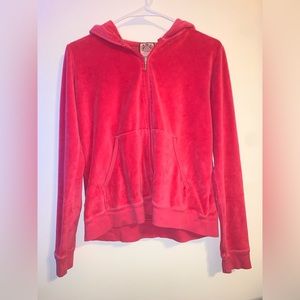Juicy Couture Pink Velour Jacket